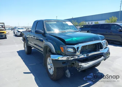 2002 Toyota Tacoma Prerunner из США, поврежденный, VIN 5TESM92N52Z108191